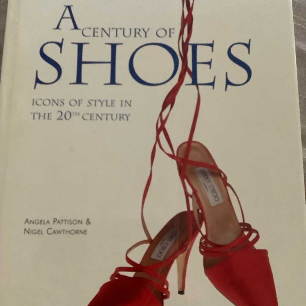 FIRM PRICE A Century of Shoes BOOK by Claire Wilcox